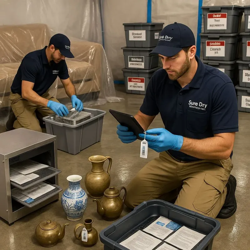 Content Protection and Restoration process in Sturgeon, PA
