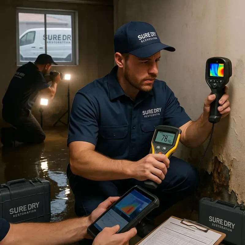 Initial Assessment and Documentation process in Sturgeon, PA